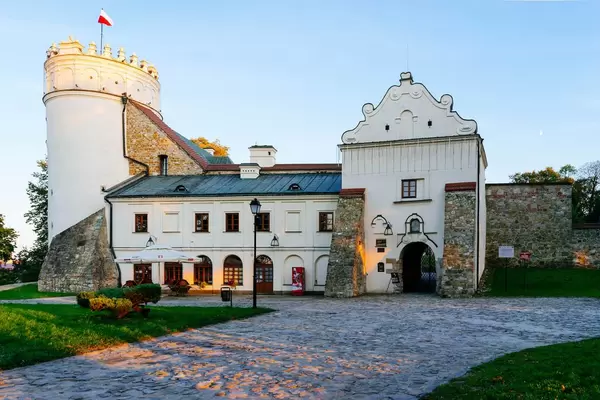 Polish castle / Polnische Burg