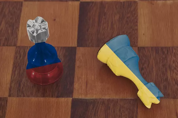 Political conflict between Russia and Ukraine