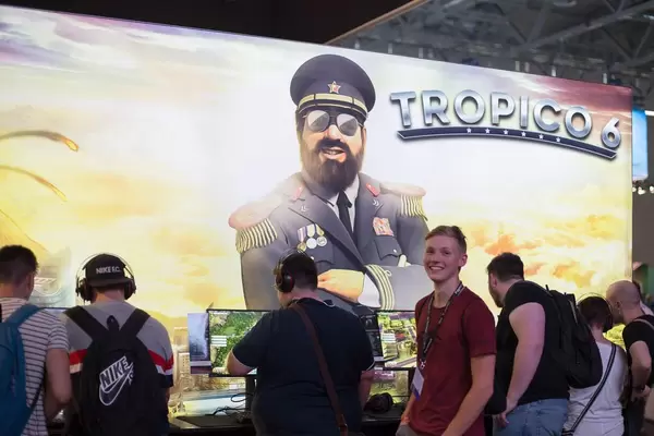Politik im Spiel bei Tropico 6
