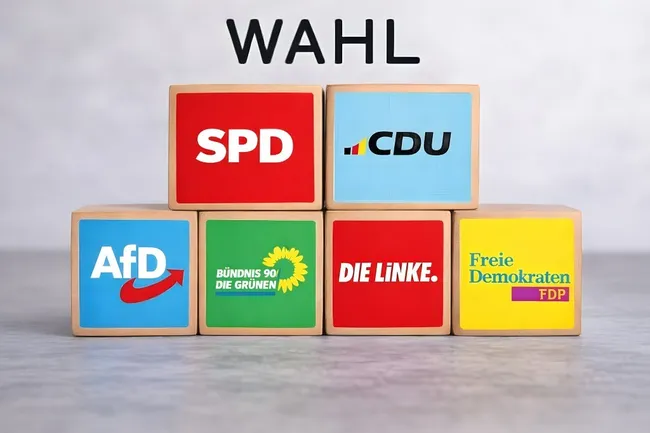 Politische Parteien zur Bundestagswahl in Deutschland