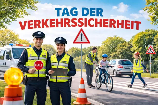 Verkehrssicherheit für Kinder am 10. Juni