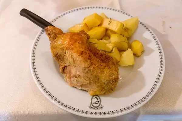 Pollo arrosto con Patate
