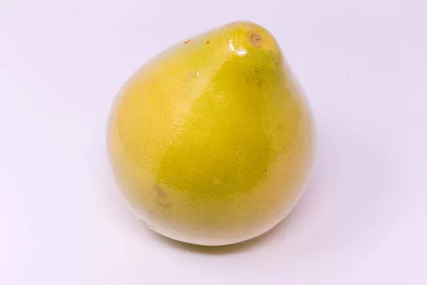 Pomelo in plastic packaging