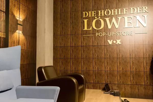 Pop-Up-Store Die Höhle der Löwen