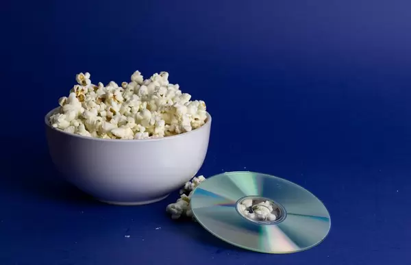 Popcorn and DVD