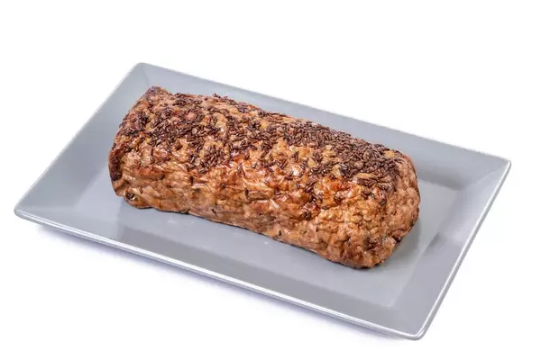 Pork and Chicken Meat Loaf with Cumin (Flip 2019)