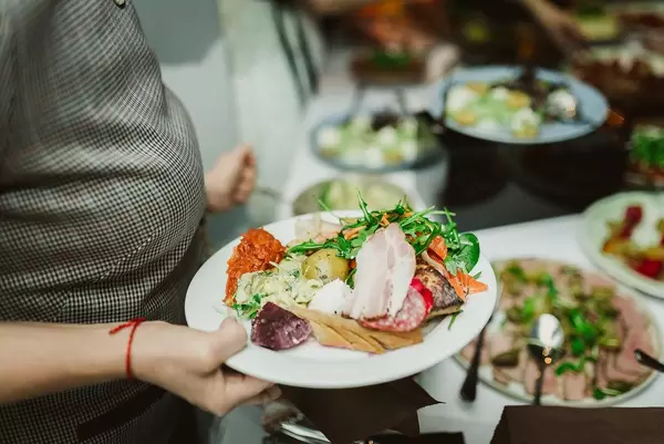 Pork Meat, Vegetable Mix With Salad And Potatoes  (Flip 2020)