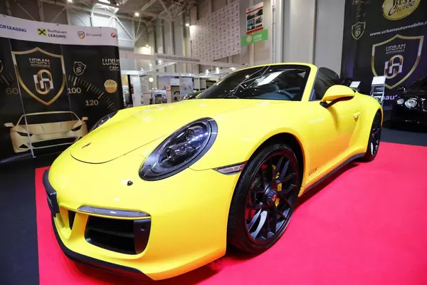 Porsche Carrera 911 at Bucharest International Auto Show 2019