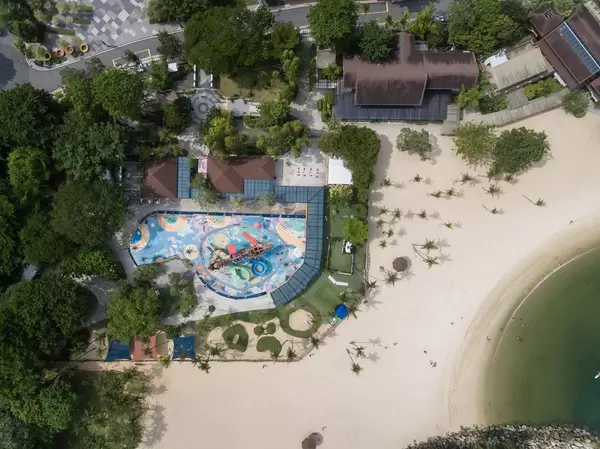 Port of Lost Wonder Waterpark in Singapore