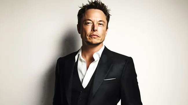 Porträt eines erfolgreichen Geschäftsmanns im Anzug