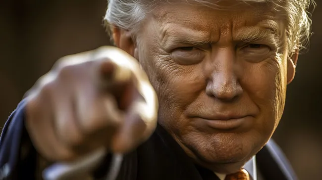 Porträt eines nachdenklichen älteren Mannes mit intensivem Blick