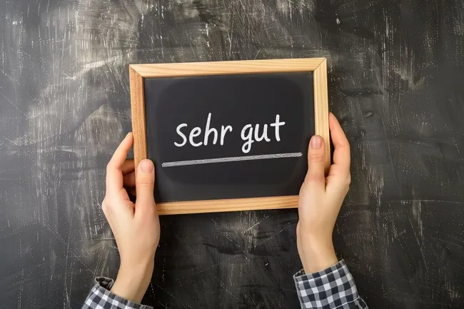 Positives Feedback in deutscher Sprache