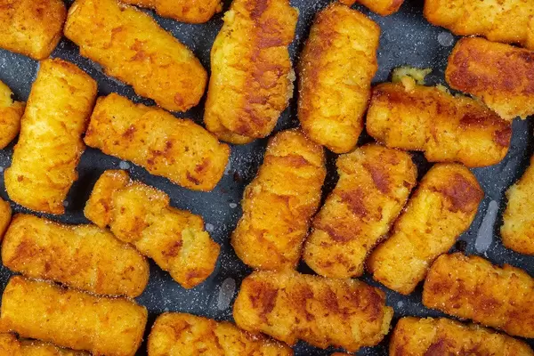 Potato Croquettes on the oven tray (Flip 2019)