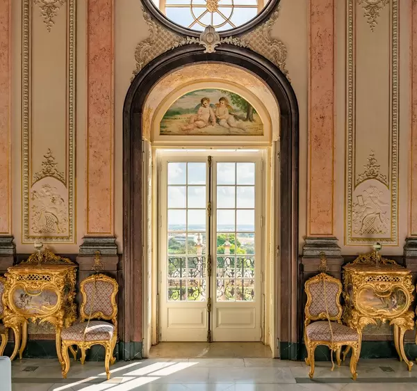Pousada Palácio Estói interior (Flip 2019)