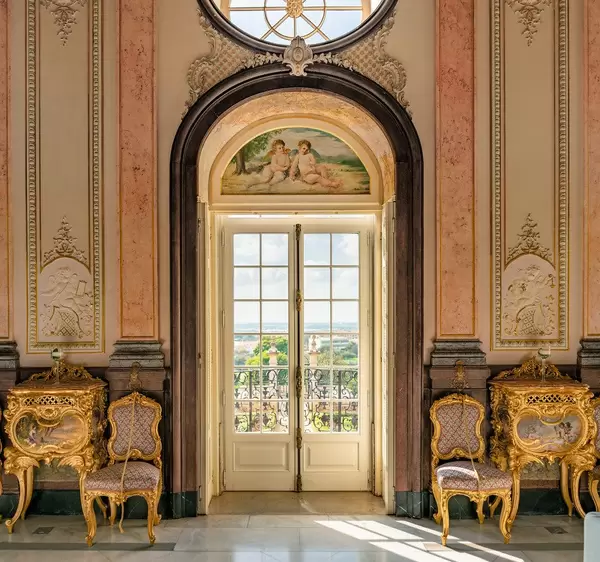 Pousada Palácio Estói interior