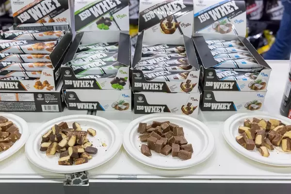 Power Riegel von IsoWhey