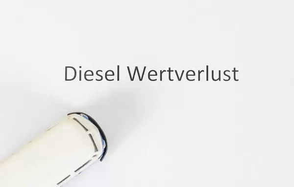 Preisrutsch bei Dieselfahrzeugen