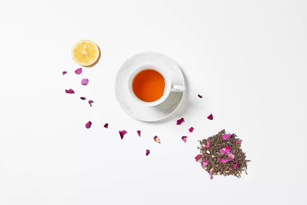 Preparation for tea ceremony