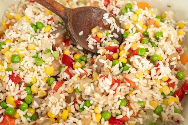 Preparing Risotto with Vegetables (Flip 2019)