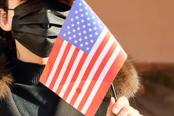 President Donald Trump's supporters participating in protests at the US Capitol