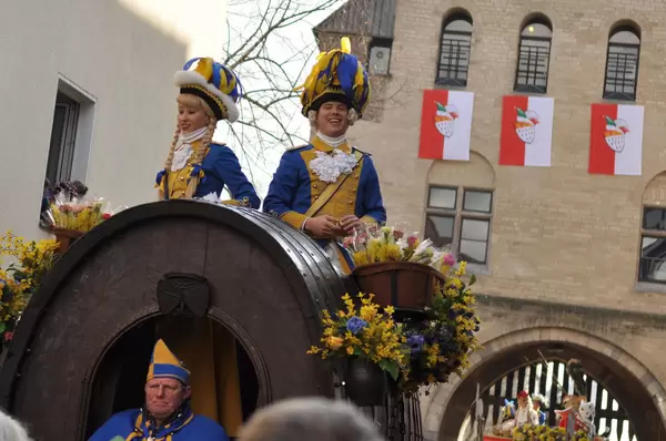Prinz am Rosenmontagszug 2012