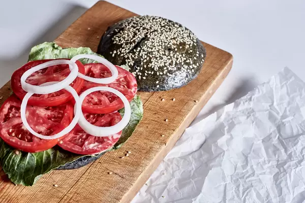 Process of making delicious homemade hamburger