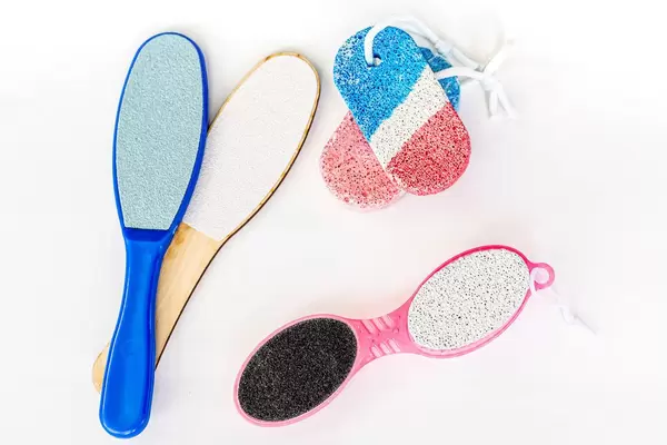 Products for home cleaning of the skin of the feet