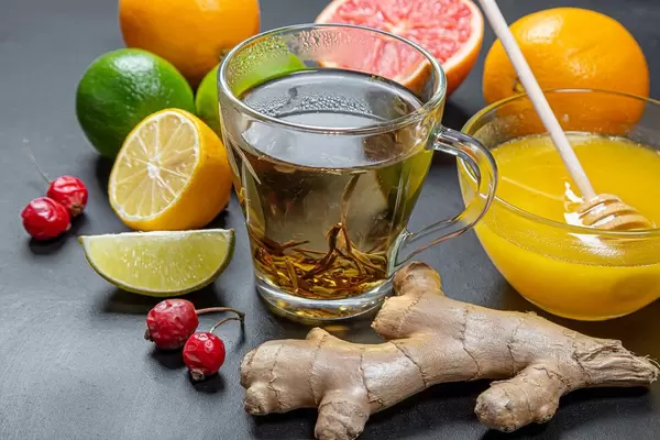 Produkte und Tee zum stärken des Immunsystems