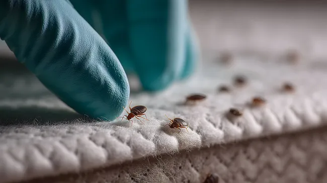 Professionelle Schädlingsbekämpfung gegen Bettwanzen