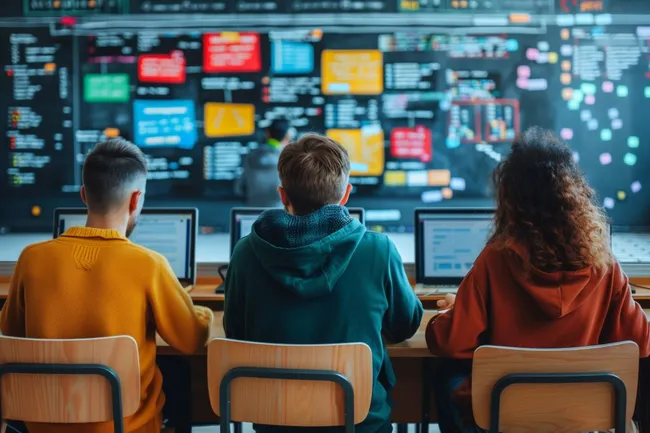 Programmieren in der Computerklasse