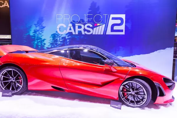 Project CARS 2 Kulisse - Gamescom 2017, Köln