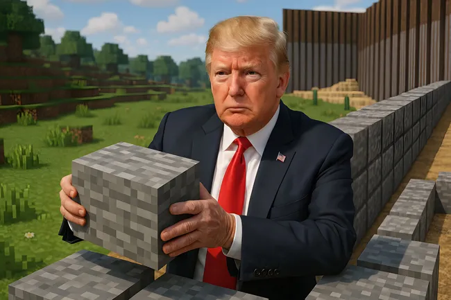 Prominenter Politiker baut virtuelle Mauer