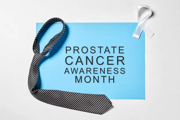 Prostate Cancer Awareness Month banner