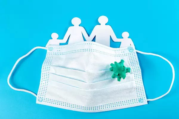 Protection against viruses and infections concept