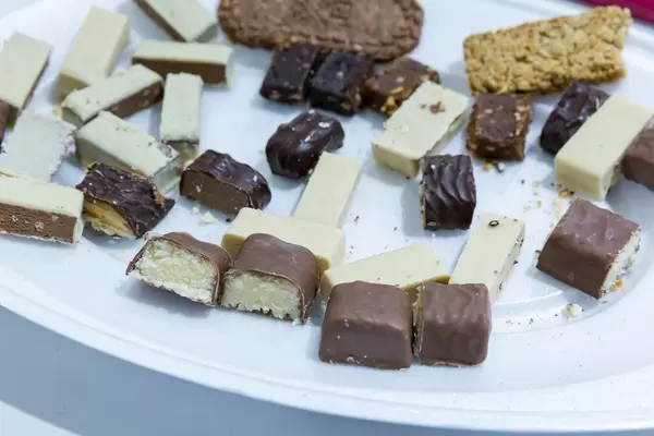 Protein 33 Riegel verschiedene Sorten zum Probieren