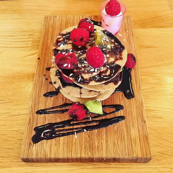 Protein Pancakes after the lost Match against Ireland. #foodporn #irlger #food #pancake #foodgasm #foodstagram #happy #yummy