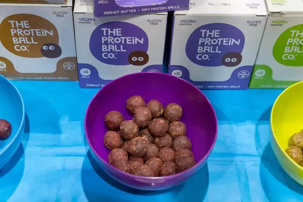 Proteinkugeln von The Protein Ball Co.