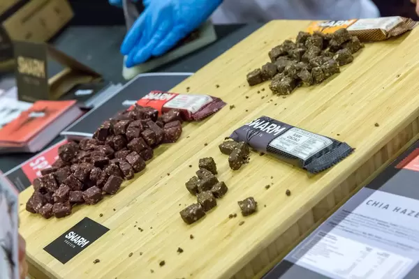 Proteinriegel von Swarm