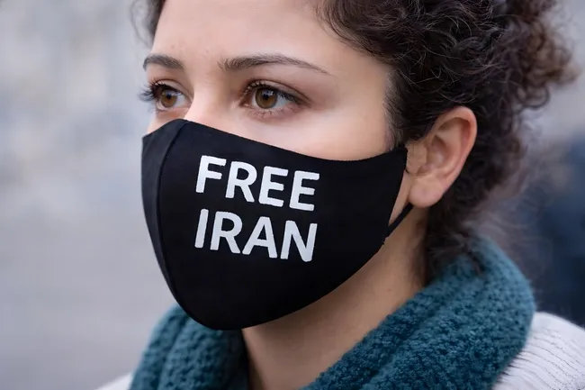 Protestkundgebung für Freiheit im Iran
