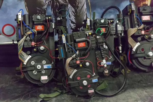 Proton Packs aus Ghostbusters