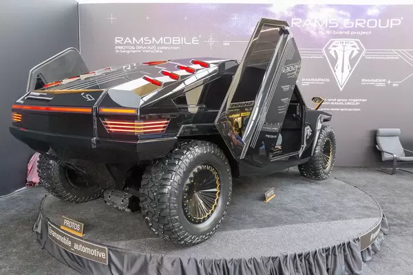 Protos RM-X2 Ramsmobile by Rams Group: SUV-Coupé - Coupé