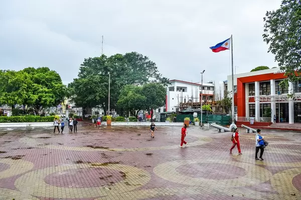Public plaza of San Jose, Antique