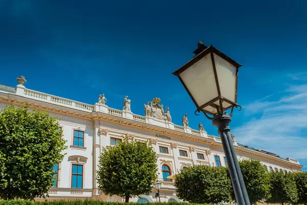Publich light in Vienna
