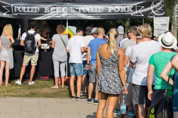 Pulled Beef & Pulled Pork Streetfood