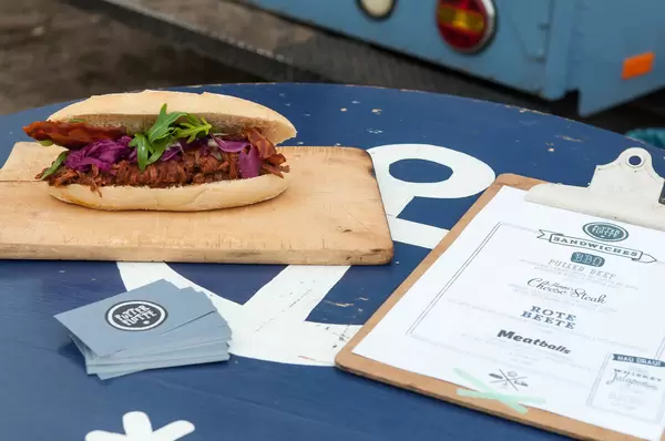 Pulled Beef Sandwich