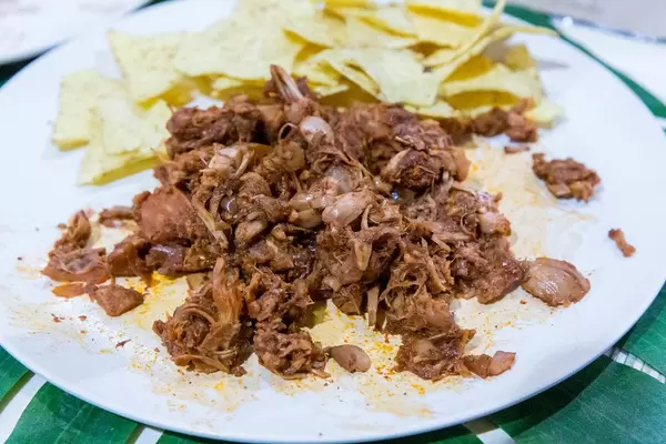 Pulled Jackfruit Barbeque Style Original mit Jacky F. auf der Veggieworld in Köln