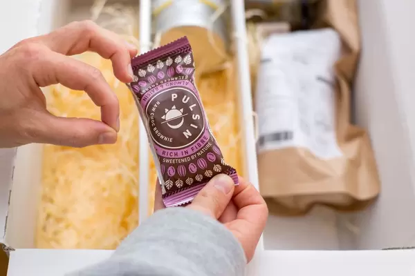 Pulsin Raw Choc Brownie