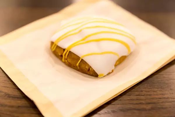 Pumpkin Scones at Starbucks