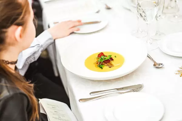 Pumpkin Soup With Vegetable Chips (Flip 2020)