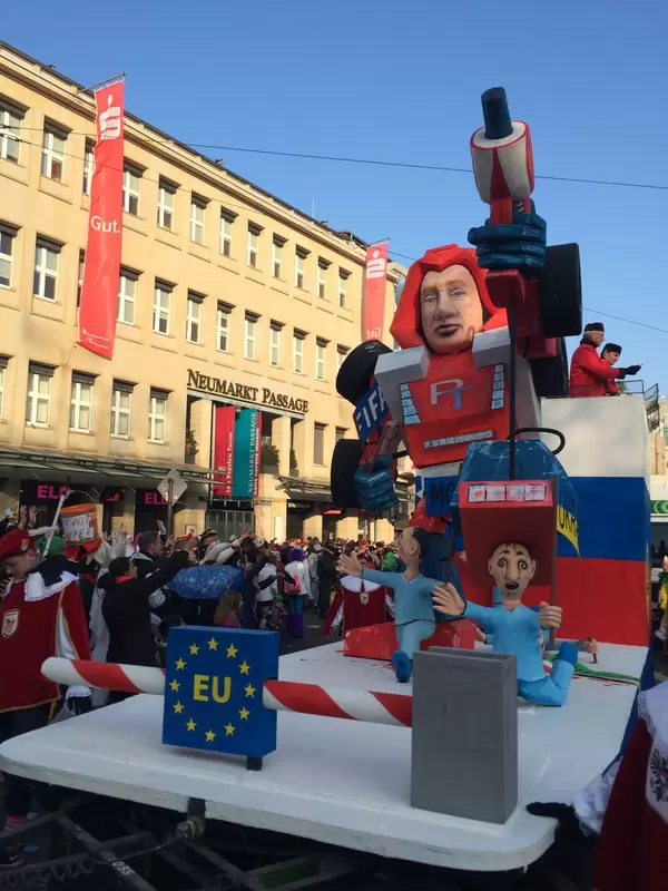 Putinator Wagen (Vladimir Putin)